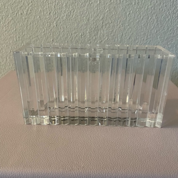 Clear Crystal Clutch- Lalalexa - Picture 4 of 6